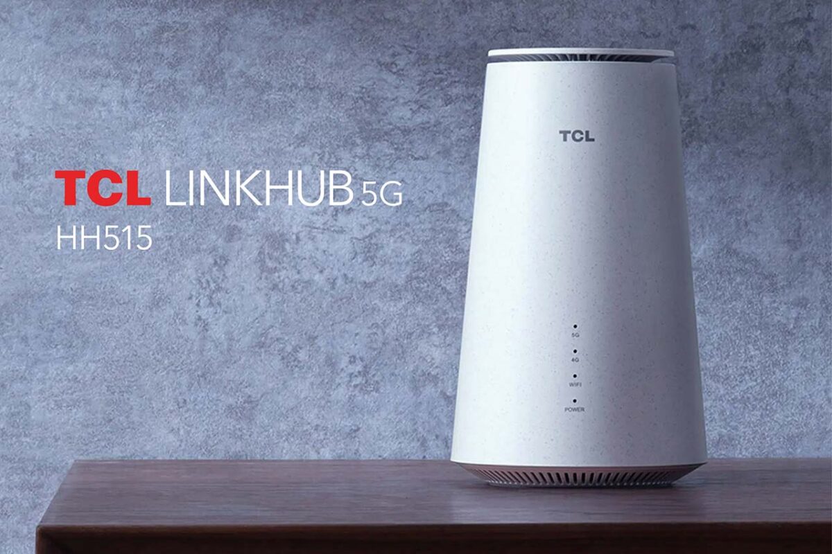 Upgrade your customers’ internet experience with the TCL LinkHub 5G HH515