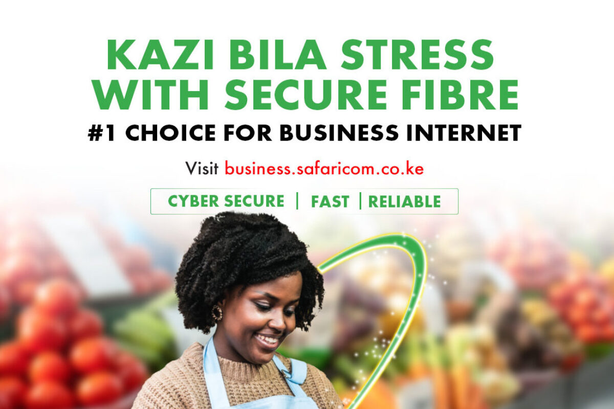 Fast, Reliable, and Secure Internet for Business with Safaricom Secure Fibre